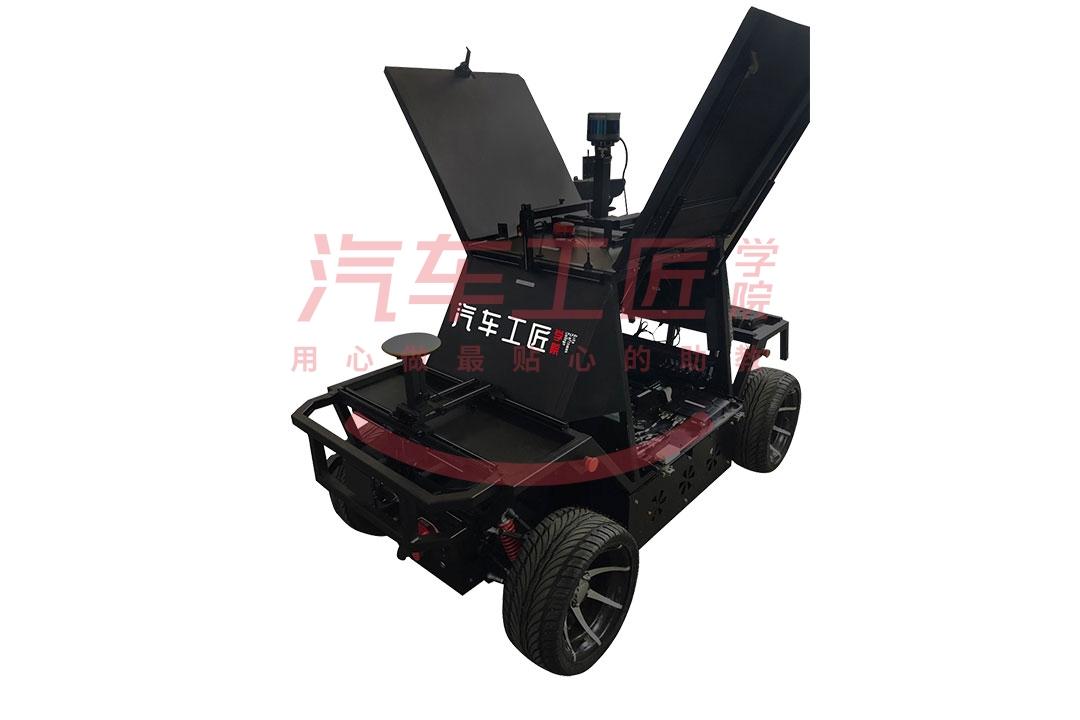 智能網(wǎng)聯(lián)汽車底盤線控綜合實訓(xùn)教學(xué)系統(tǒng)